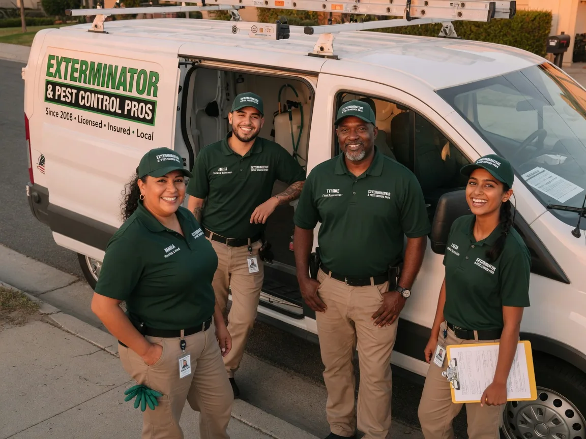 Emergency Pest Control company in Norvell, MI