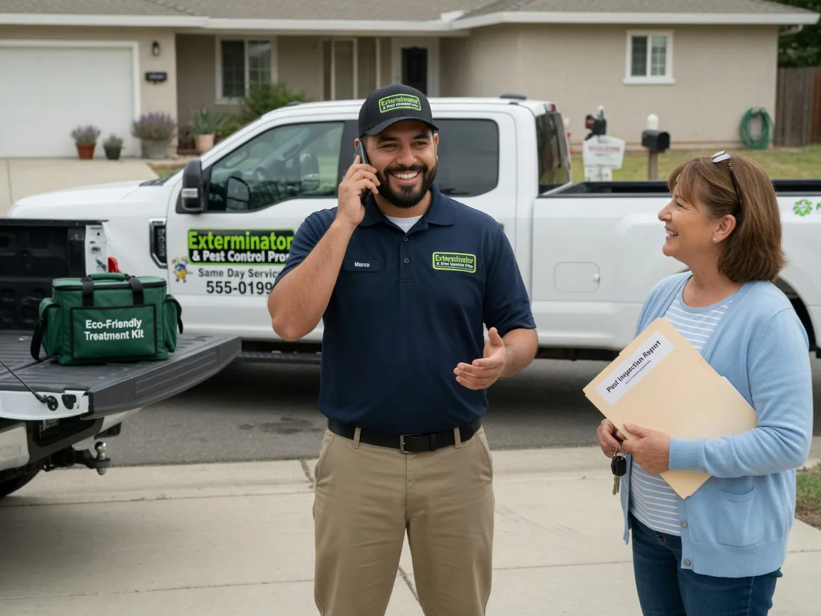 Emergency Pest Control Norvell, MI FAQs